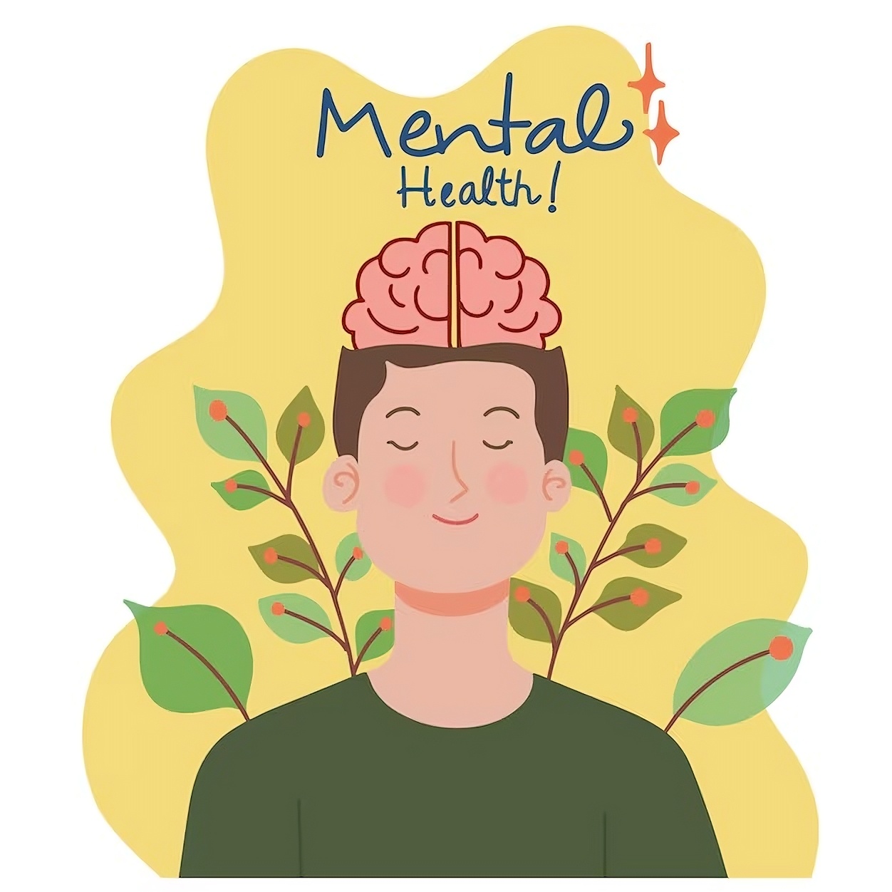 deep meditation state brain visualization